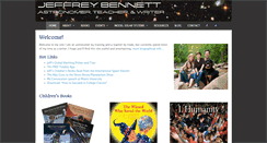 Desktop Screenshot of jeffreybennett.com